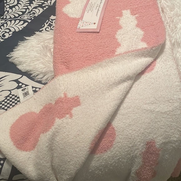 Snowman blanket - Picture 4 of 4